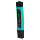 Total Dissolved Solids Meter Temperature Compensation Auto Speediness Water Quality Monitor for Field WorkGreen