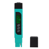 Total Dissolved Solids Meter Temperature Compensation Auto Speediness Water Quality Monitor for Field WorkGreen