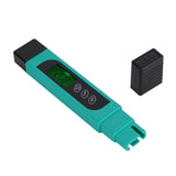 Total Dissolved Solids Meter Temperature Compensation Auto Speediness Water Quality Monitor for Field WorkGreen