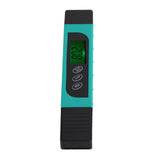 Total Dissolved Solids Meter Temperature Compensation Auto Speediness Water Quality Monitor for Field WorkGreen