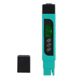 Total Dissolved Solids Meter Temperature Compensation Auto Speediness Water Quality Monitor for Field WorkGreen