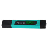 Total Dissolved Solids Meter Temperature Compensation Auto Speediness Water Quality Monitor for Field WorkGreen