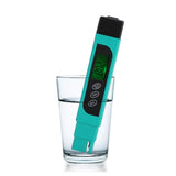 Total Dissolved Solids Meter Temperature Compensation Auto Speediness Water Quality Monitor for Field WorkGreen