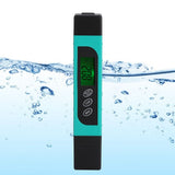 Total Dissolved Solids Meter Temperature Compensation Auto Speediness Water Quality Monitor for Field WorkGreen