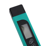 Total Dissolved Solids Meter Temperature Compensation Auto Speediness Water Quality Monitor for Field WorkGreen