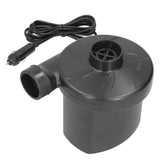 12V Air Pump ABS Electric Inflation Pump with 3 Nozzles Powerful Portable for Inflatable Toy Boat