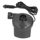 12V Air Pump ABS Electric Inflation Pump with 3 Nozzles Powerful Portable for Inflatable Toy Boat