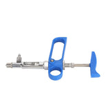 2ml Vaccine Syringe Type C Continuous Syringe Injector for Chicken Pig Sheep Ducks Animal Livestock Supplies