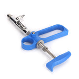 2ml Vaccine Syringe Type C Continuous Syringe Injector for Chicken Pig Sheep Ducks Animal Livestock Supplies
