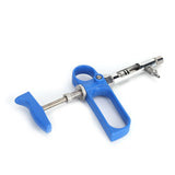 2ml Vaccine Syringe Type C Continuous Syringe Injector for Chicken Pig Sheep Ducks Animal Livestock Supplies