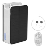 Solar Pond Pump Portable 2200mAh Large Capacity Battery Overcharge Protection Air Pump In Australia - Darrahopens