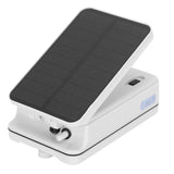 Solar Pond Pump Portable 2200mAh Large Capacity Battery Overcharge Protection Air Pump In Australia - Darrahopens