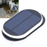 USB Air Pump Solar Aquarium Air Pump with 3 Working Modes Portable and Environmentally Friendly for Swimming Pool Pond