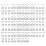 100PCS Plant Climbing Wall Fixture Wall Vines Fixing Clip Self Adhesive Branch Fixture Securing ClipWhite In Australia - Darrahopens