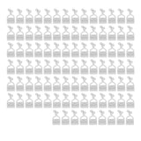 100PCS Plant Climbing Wall Fixture Wall Vines Fixing Clip Self Adhesive Branch Fixture Securing ClipWhite In Australia - Darrahopens