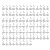 100PCS Plant Climbing Wall Fixture Wall Vines Fixing Clip Self Adhesive Branch Fixture Securing ClipWhite In Australia - Darrahopens