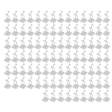 100PCS Plant Climbing Wall Fixture Wall Vines Fixing Clip Self Adhesive Branch Fixture Securing ClipWhite In Australia - Darrahopens