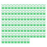 100PCS Plant Climbing Wall Fixture Wall Vines Fixing Clip Self Adhesive Branch Fixture Securing ClipGreen In Australia - Darrahopens