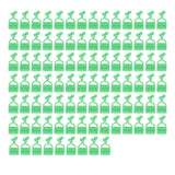 100PCS Plant Climbing Wall Fixture Wall Vines Fixing Clip Self Adhesive Branch Fixture Securing ClipGreen In Australia - Darrahopens