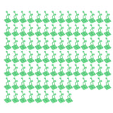 100PCS Plant Climbing Wall Fixture Wall Vines Fixing Clip Self Adhesive Branch Fixture Securing ClipGreen In Australia - Darrahopens