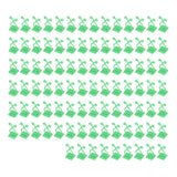 100PCS Plant Climbing Wall Fixture Wall Vines Fixing Clip Self Adhesive Branch Fixture Securing ClipGreen
