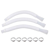 3Pcs Hose Polyethylene Plastic Replacement Pressure Resistant Leak Proof Pool Pump Hose In Australia - Darrahopens