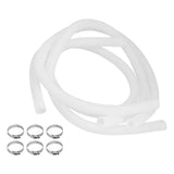 3Pcs Hose Polyethylene Plastic Replacement Pressure Resistant Leak Proof Pool Pump Hose In Australia - Darrahopens