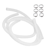3Pcs Hose Polyethylene Plastic Replacement Pressure Resistant Leak Proof Pool Pump Hose In Australia - Darrahopens