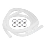 3Pcs Hose Polyethylene Plastic Replacement Pressure Resistant Leak Proof Pool Pump Hose