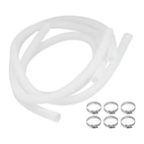 3Pcs Hose Polyethylene Plastic Replacement Pressure Resistant Leak Proof Pool Pump Hose