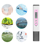 Portable PH Meter Aquarium Detection Pen with Automatic Temperature Compensation Function