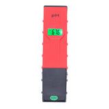PH Tester Backlight Portable Digital PH Meter ATC High Accuracy Acidity Tester PH Test Pen for Water Soil Red In Australia - Darrahopens