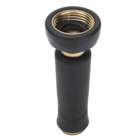 4in Female Thread Garden Hose Nozzle Brass Adjustable High Pressure Car Washing Irrigation Sprayer