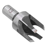 8Pcs Wood Plug Drill Bit Cutter Carbon Steel Industrial Barrel Claw Type Durable Wood Cutter for Electric Drill