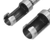 8Pcs Wood Plug Drill Bit Cutter Carbon Steel Industrial Barrel Claw Type Durable Wood Cutter for Electric Drill