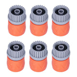 6Pcs Hose Connector Plastic Durable Anti Strong Acid Anti Rust Suction Head Pipe Adapter for Swimming Pool GardenUS Standard In Australia - Darrahopens