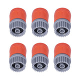 6Pcs Hose Connector Plastic Durable Anti Strong Acid Anti Rust Suction Head Pipe Adapter for Swimming Pool GardenUS Standard In Australia - Darrahopens