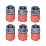 6Pcs Hose Connector Plastic Durable Anti Strong Acid Anti Rust Suction Head Pipe Adapter for Swimming Pool GardenUS Standard In Australia - Darrahopens