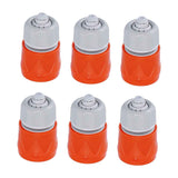 6Pcs Hose Connector Plastic Durable Anti Strong Acid Anti Rust Suction Head Pipe Adapter for Swimming Pool GardenEU Standard In Australia - Darrahopens