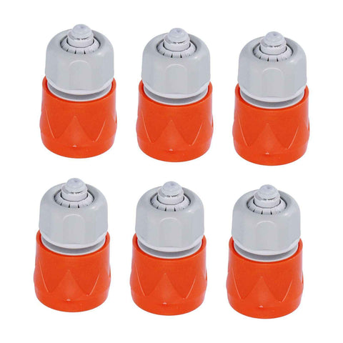 6Pcs Hose Connector Plastic Durable Anti Strong Acid Anti Rust Suction Head Pipe Adapter for Swimming Pool GardenEU Standard In Australia - Darrahopens