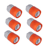 6Pcs Hose Connector Plastic Durable Anti Strong Acid Anti Rust Suction Head Pipe Adapter for Swimming Pool GardenEU Standard In Australia - Darrahopens