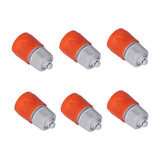 6Pcs Hose Connector Plastic Durable Anti Strong Acid Anti Rust Suction Head Pipe Adapter for Swimming Pool GardenEU Standard