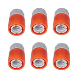 6Pcs Hose Connector Plastic Durable Anti Strong Acid Anti Rust Suction Head Pipe Adapter for Swimming Pool GardenEU Standard