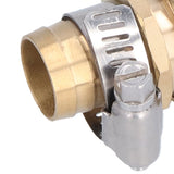 3 Set 3/4in Female Male Thread Garden Hose Repair Connector for 3/4in Or 5/8in Garden Hose Fitting
