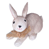 Rabbit Sculpture Simulation Resin Rabbit Ornament Environmentalliy Friendly and Durable for Family and BedroomRabbit A In Australia - Darrahopens