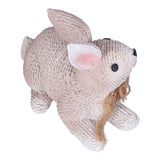 Rabbit Sculpture Simulation Resin Rabbit Ornament Environmentalliy Friendly and Durable for Family and BedroomRabbit A In Australia - Darrahopens