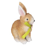Rabbit Sculpture Simulation Resin Rabbit Ornament Environmentalliy Friendly and Durable for Family and BedroomRabbit B In Australia - Darrahopens