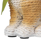 Rabbit Sculpture Simulation Resin Rabbit Ornament Environmentalliy Friendly and Durable for Family and BedroomRabbit B