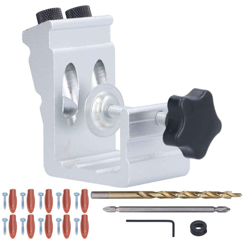 Adjustable Punch Locator Woodworking Inclined Hole Positioner Tool Kit Carpentry Accessory In Australia - Darrahopens