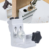 Adjustable Punch Locator Woodworking Inclined Hole Positioner Tool Kit Carpentry Accessory